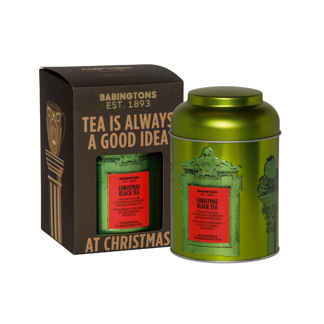 "Christmas Black" Scented black tea