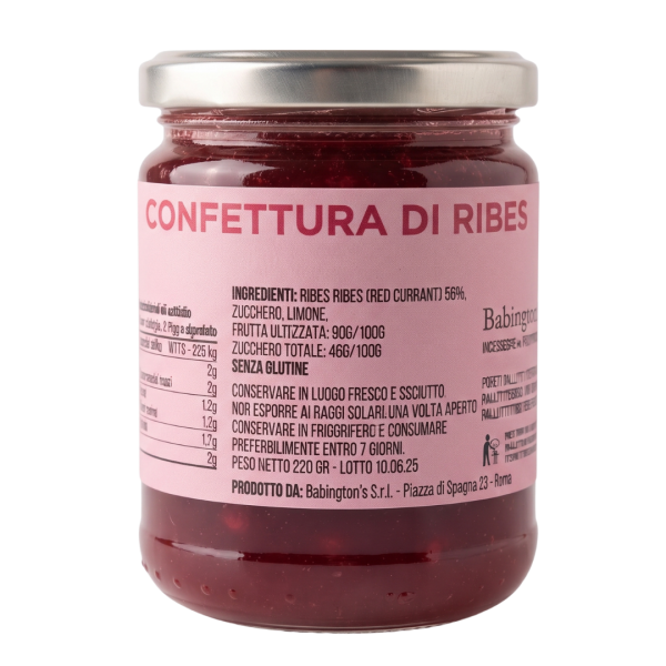 Red Currant Preserve